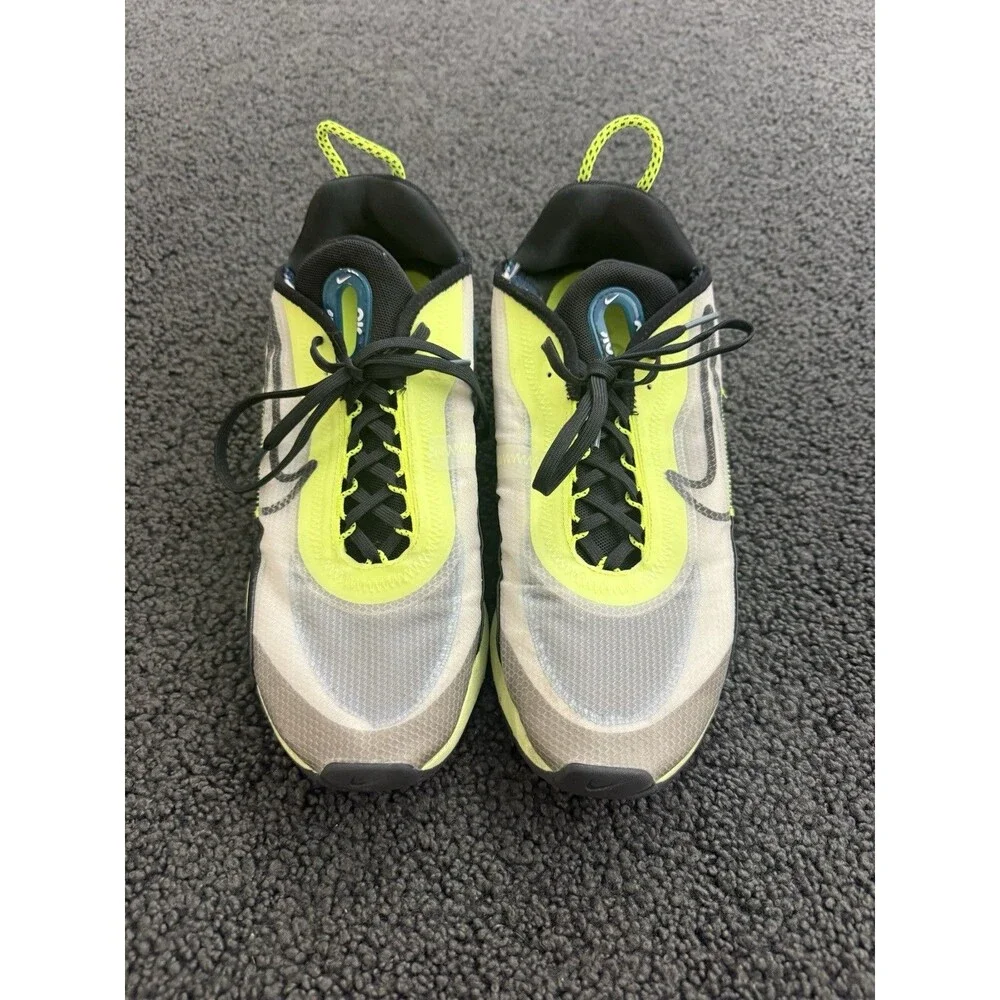 Nike Air Max 2090  Black Volt Blue Force BV9977 -101 mens size 10